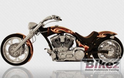 2009 American IronHorse Slammer photo